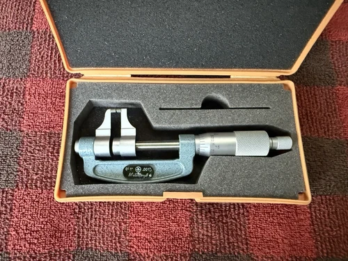 Japan Mitutoyo 143-121 Micrometer