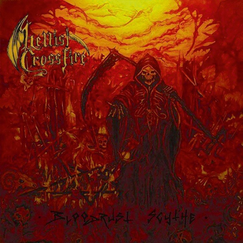 Hellish Crossfire Bloodrust Scythe (CD) Album