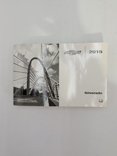 2015 Chevrolet Silverado Owners Manual With Free Shipping 