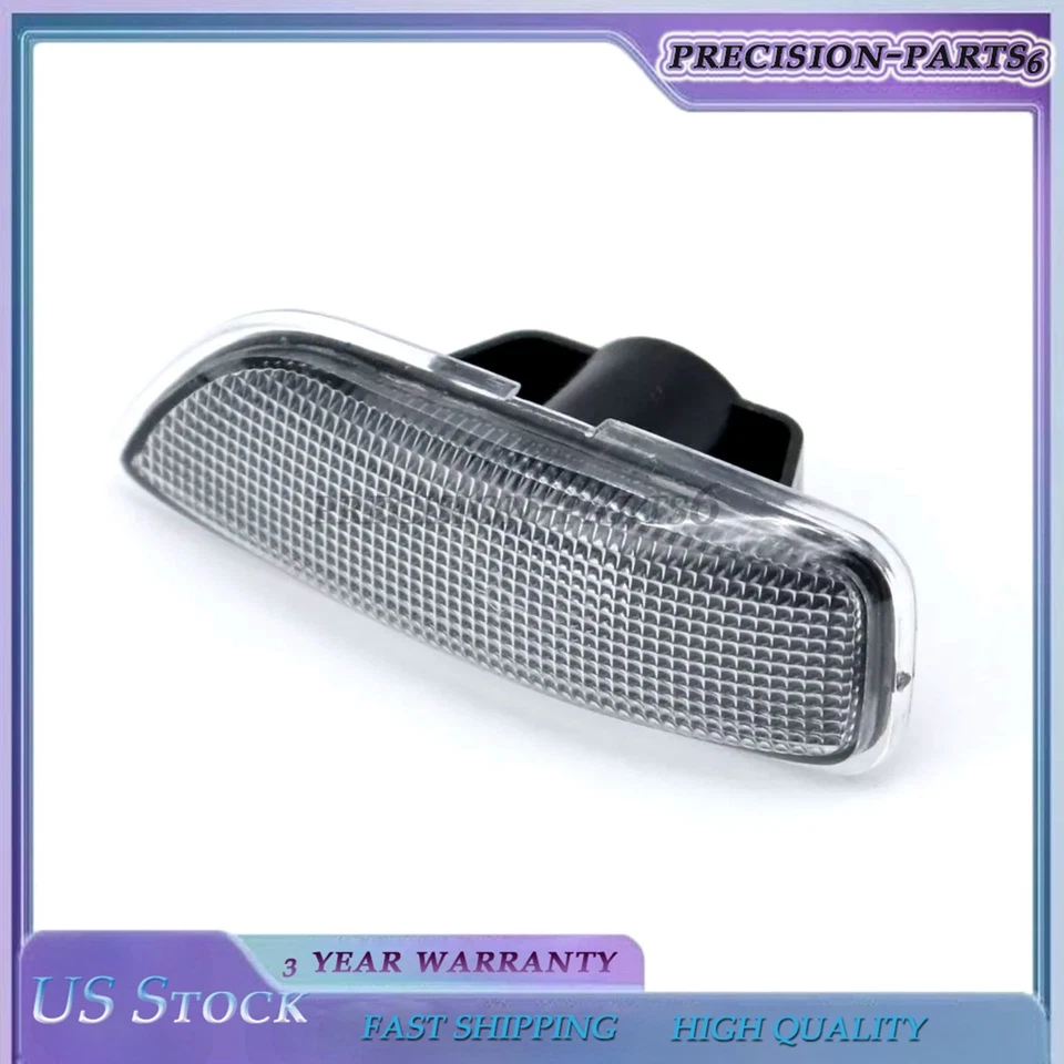 1 Pcs Car Right Side Marker Light Cover Fits VOLVO S60 2001-2009 30722642 Foto 3 de 4