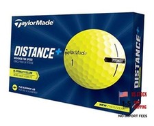 TaylorMade Golf Distance Golf Balls Yellow 2021