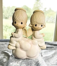 Precious Moments "But Love Goes On Forever", 1979  E-3115    V VG