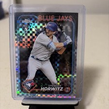 2024 Topps Chrome - Spencer Horwitz #26 X-Fractor (RC)