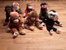 Ty Beanie Babies Collection Affen