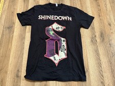 Next Level Shirt Medium Shinedown Its Never G...