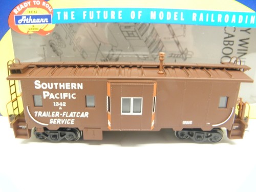 ATHEARN READY TO ROLL SOUTH PACIFIC BAY WINDOW FURGÓN DE COLA - ESCALA SP #1342 HO | Zustand: New