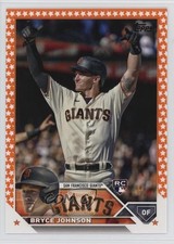 2023 Topps Complete Set Fanatics Exclusive Orange Star /99 Bryce Johnson 0c4
