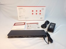 15 Port USB-C HUB Docking Station 2x HDMI 4K 60 100W RJ45 DisplayLink Win Mac