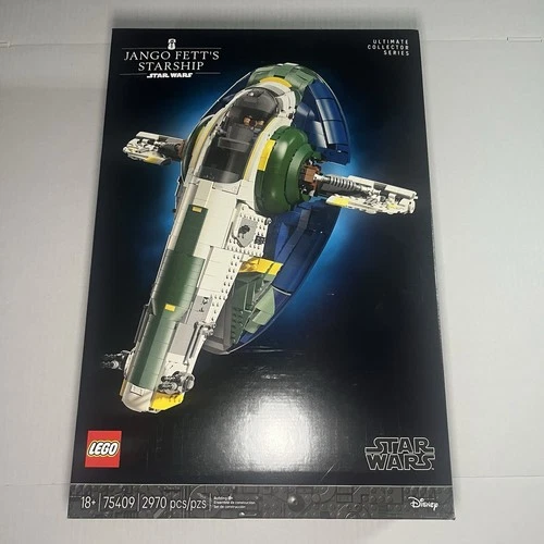 LEGO Star Wars Jango Fett's Starship Ultimate Collector Series 75409 2970 Pieces