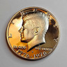 1776-1976-S Proof Kennedy Half Dollar Bicentennial Type 2 Clad 50C KM#205a San Francisco Kennedy