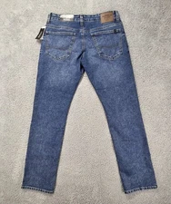 Buffalo David Bitton Evan Slim Straight Jeans Men’s 32x32 Medium Wash NWT