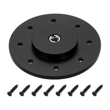 3/8" Thread Tripod Adapter Holder with Adapter Screw for Magic Arm Black