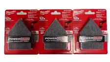 Milwaukee 48-80-5080 80 Coarse Grit Mesh Sanding Sheets 12PK (3 count/36 sheets)