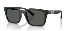 Emporio Armani 4269 54 500987 Occhiali Sole Nero Opaco/Grigio Scuro