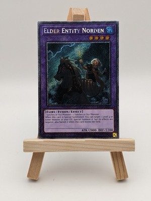 Elder Entity Norden (Platinum Secret Rare) RA04-EN226 