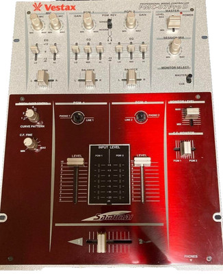 Vestax PMC-07 Pro D Samurai DJ-Mixer kostenloser Versand aus Japan