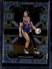 2024 Panini Select WNBA #58 Rickea Jackson