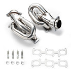 Exhaust Headers Manifold Fits 2011-2015 Ford Mustang 3.7 V6 D2c New