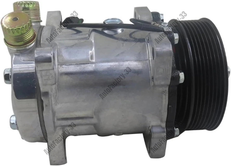 Компрессор переменного тока 4449212734 SD7H15 7850 для Mclaren 650S 720S F1 P1 LM MP4 675LT  - Изображение 3 из 4