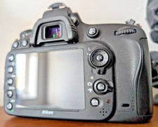 Nikon D600 Camera Body, Black  30,600 Super Low Shutter Count,