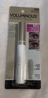 L'Oreal Voluminous Lash Boosting Conditioning Primer Mascara, 300 White Primer