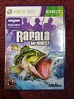 Rapala for Kinect Video Game Xbox 360 Kinect Fishing Sports BRAND NEW SEALED
