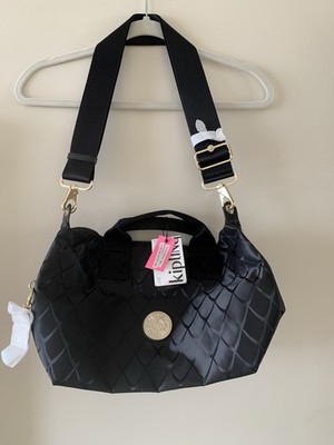 NWT Kipling Minions Year of Dragon Limited Edition Kala Mini Handbag Black 16x9