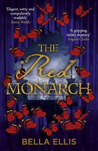 Bella Ellis The Red Monarch (Tascabile) Brontë Mysteries