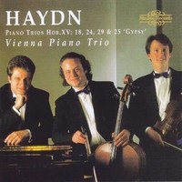 Vienna Piano Trio - Haydn Piano Trios Hob.Xv - Cd - G3Z
