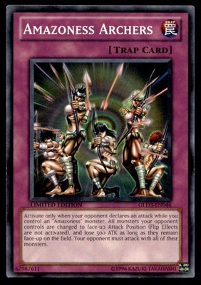 Amazoness Archers Gold Series 3 GLD3-EN046 MP YuGiOh TCG | Buy 3 Get 5 Free