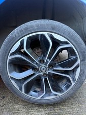 ✅️ Renault Clio MK4 2013-2020 (X98) 17" Inch Alloy Wheel + Tyre / 4 Stud