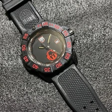 Luminox 3501BOSPARTAN LED Watch Rare Used Battery Needs Replacement