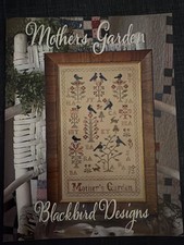 Blackbird Designs Mother s Garden OOP Cross S...