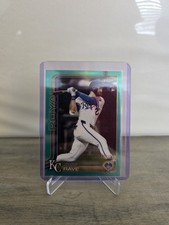 2025 Topps Chrome - John Rave #USC136 Teal /299 Kansas City RC