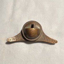 Vtg.Raindrop Bronze Metal Sprinkler Head Antique Irrigation Component Brass T293