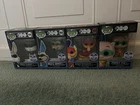 Funko Pop Digital Wb 100 Looney Tunes SET Wile Batman, Road Runner Flash, Bugs
