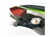Kawasaki Z1000 SX 14/16 - Kennzeichenhalter R&G Racing - LP0164BK