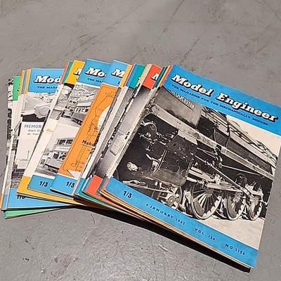 26x Model Engineer V126 Magazine 1962 Job Lot Set