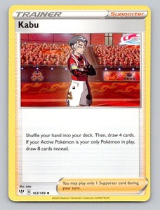Kabu 163/189 Darkness Ablaze Uncommon Trainer