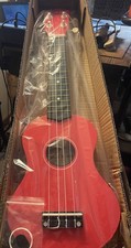 Brand New Huawind Soprano Toy Ukulele Orange 