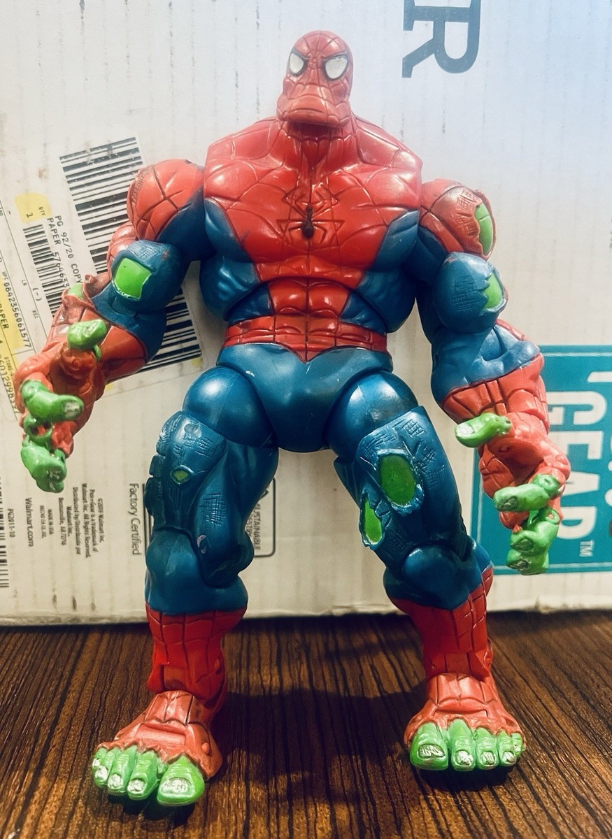 Toy Biz Marvel Legends: Spider-Hulk Action Figure Loose | eBay