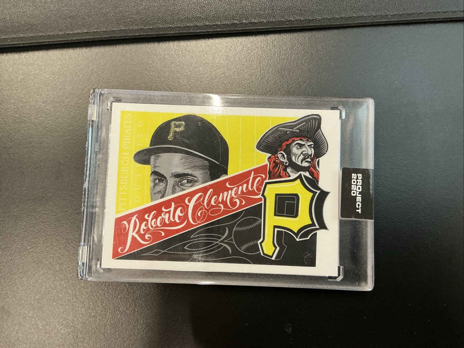 2020 Topps Project 2020 - 1955 Topps Roberto Clemente #10 Mister Cartoon /1844