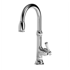 Newport Brass 2470-5103/26 Jacobean Pull-down Kitchen Faucet Polished Chrome