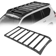 Top Roof Rack Steel Cargo Carrier Basket Full-sized For 2010-2023 Lexus Gx460