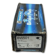 Brake Pads Set fits AUDI 100 C4 2.8 Front 90 to 94 AAH B&B 441615105AA B160