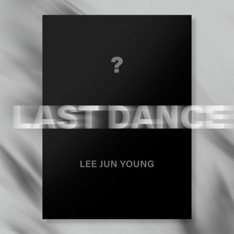 LEE JUN YOUNG LAST DANCE 1st Mini Album CD+Photo Book+Brochure+