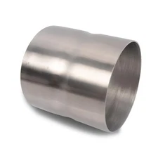 4 Stainless Steel Exhaust Coupler Adapter for Universal Fit