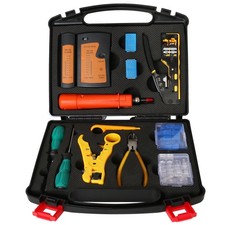 Network Tool Kit 12 in 1 Professional RJ45 Crimp Tool Kit
