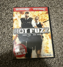 Rogue Pictures Hot Fuzz DVD 2007 Full Screen Simon Pegg Nick Frost
