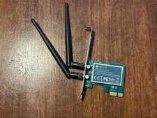 FebSmart N600 Dual Band PCI Express WiFi Adapter 2.4GHz Or 5GHz 300Mbps
